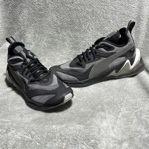 Puma Black and Gray Athletic Shoes